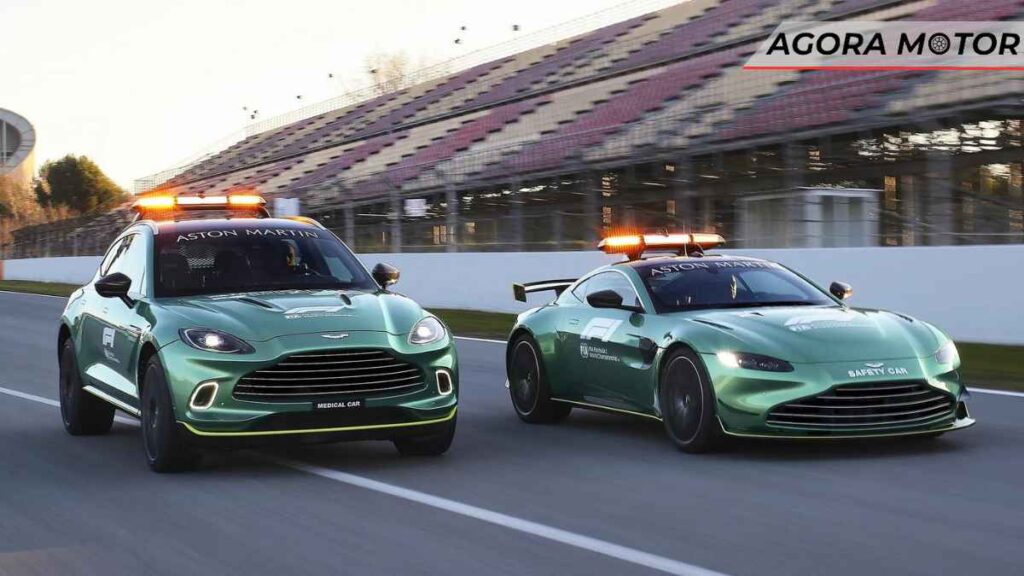 Safety Car da Aston Martin usado na F1 gerou até US $ 80 milhões em vendas!