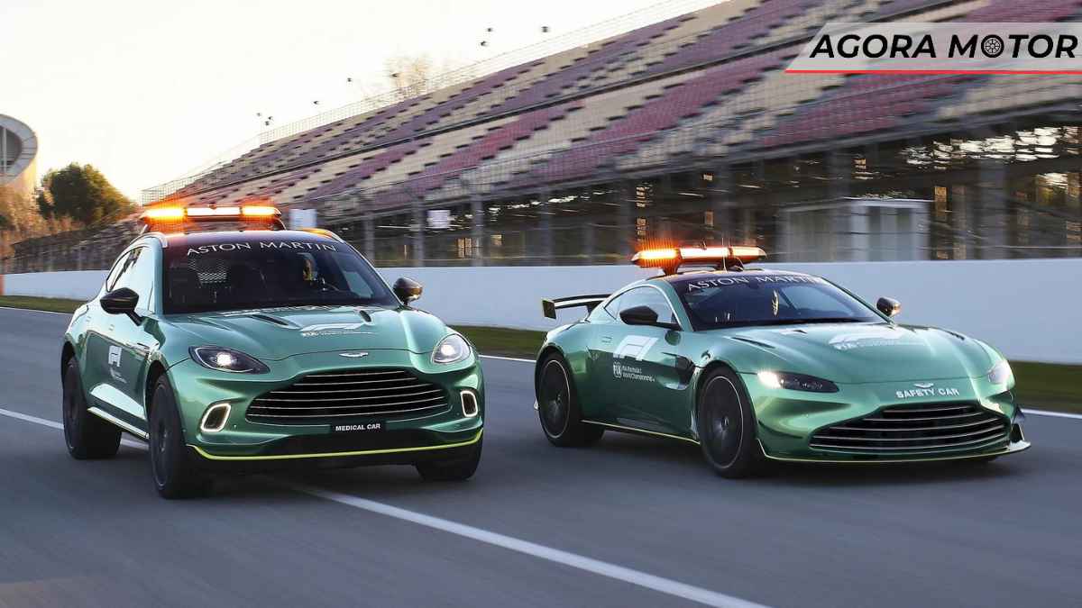 Safety Car da Aston Martin usado na F1 gerou até US $ 80 milhões em vendas!