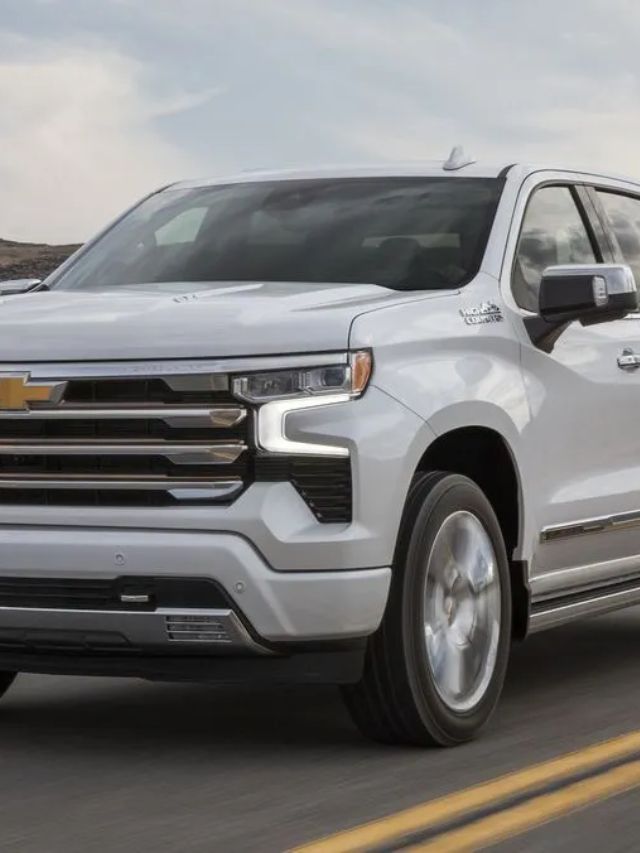 Chevrolet Silverado.