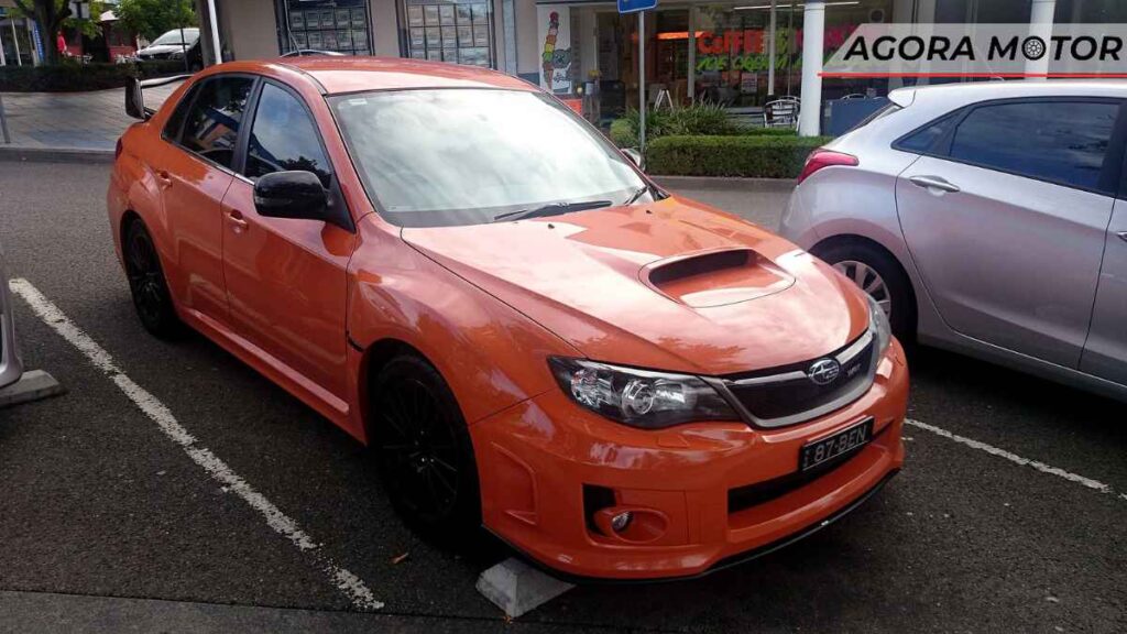 Subaru Impreza WRX (2008-2014)