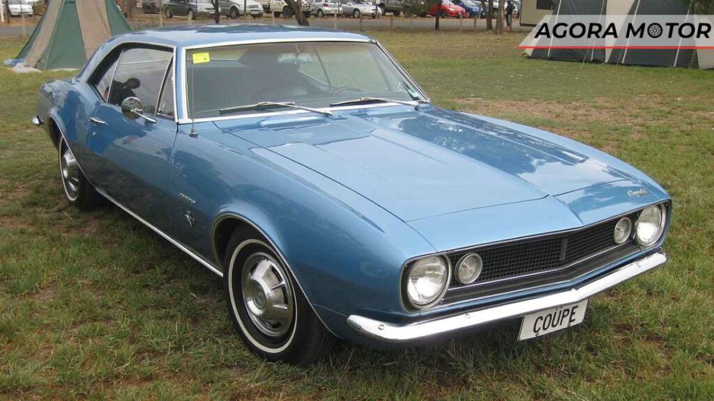 The Chevrolet Camaro