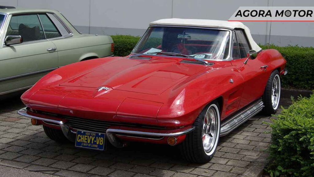 The Corvette Stingray