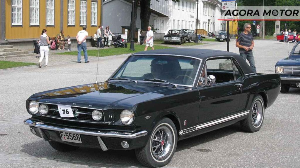 The Ford Mustang