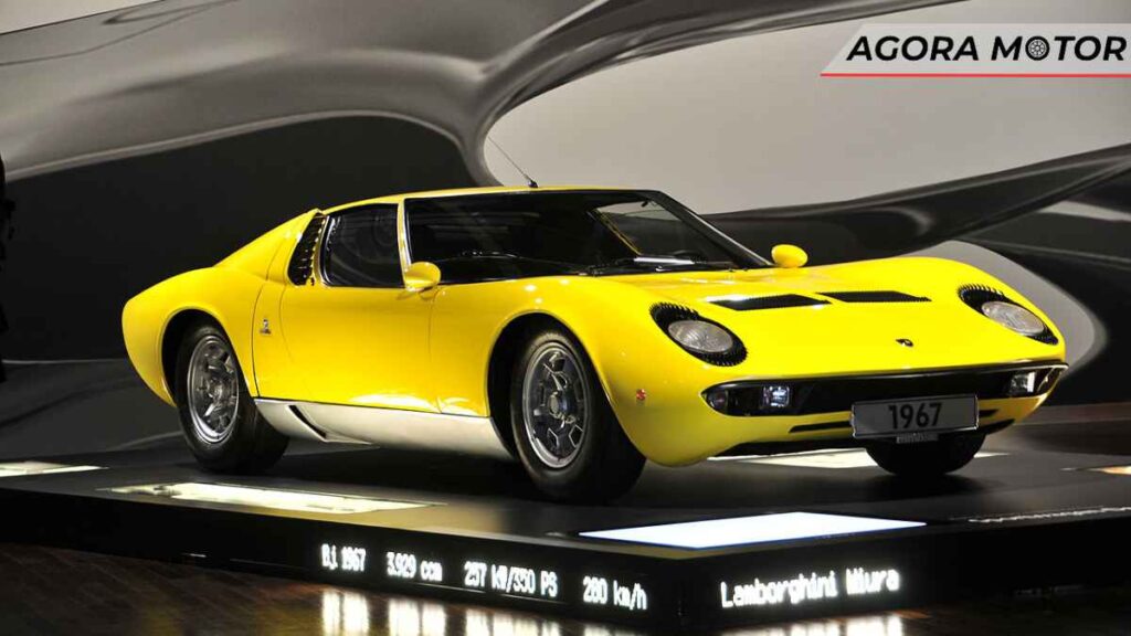 The Lamborghini Miura