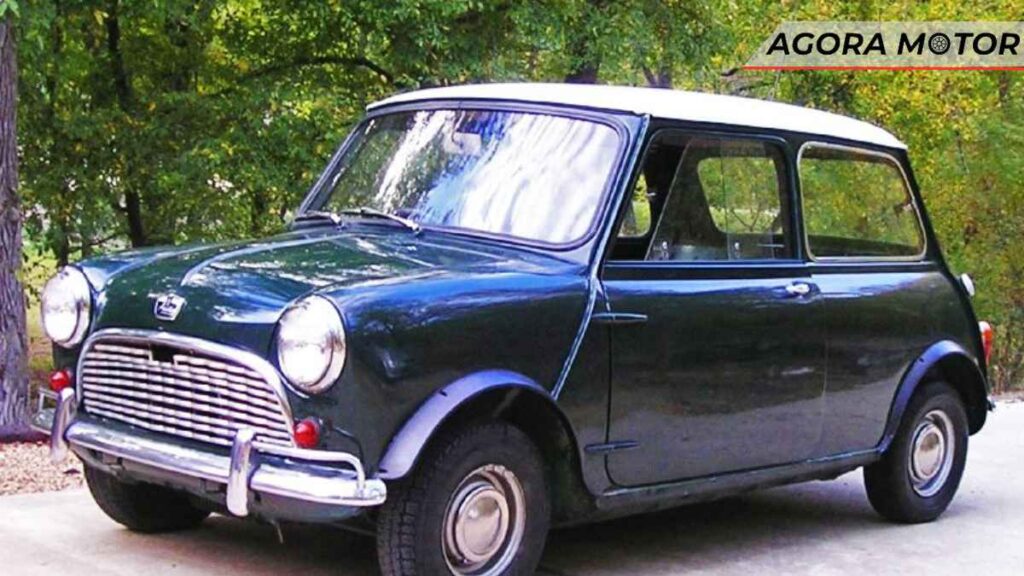 The MK1 Mini Cooper S