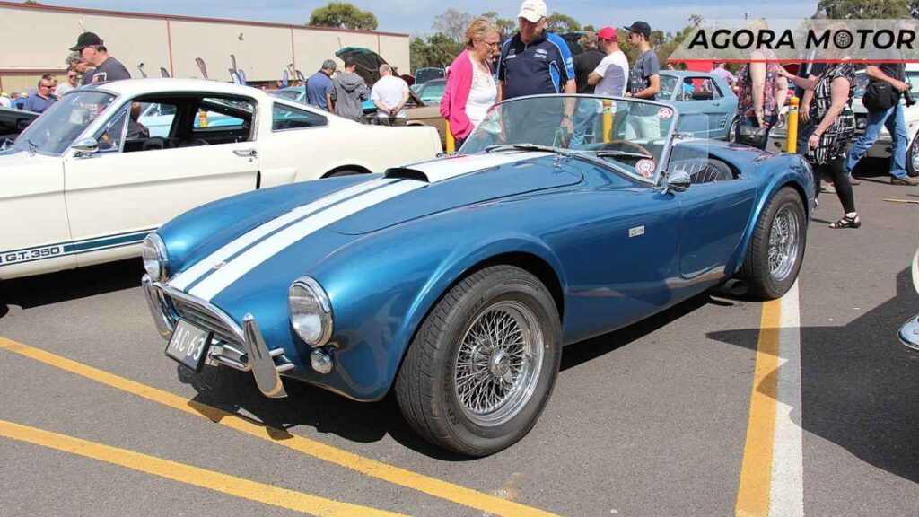 The Shelby AC Cobra 289
