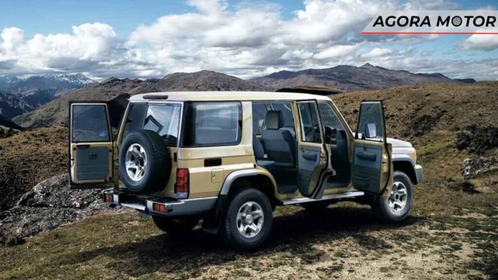 Toyota Land Cruiser 70 Series