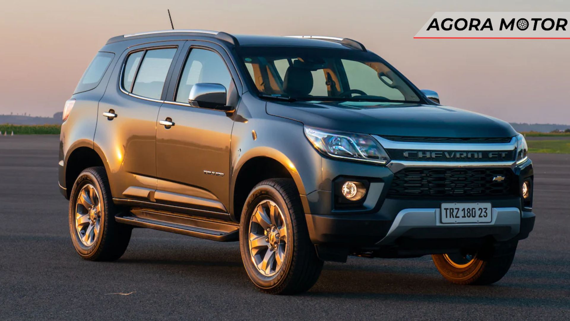 Frente do Tracker 2024.