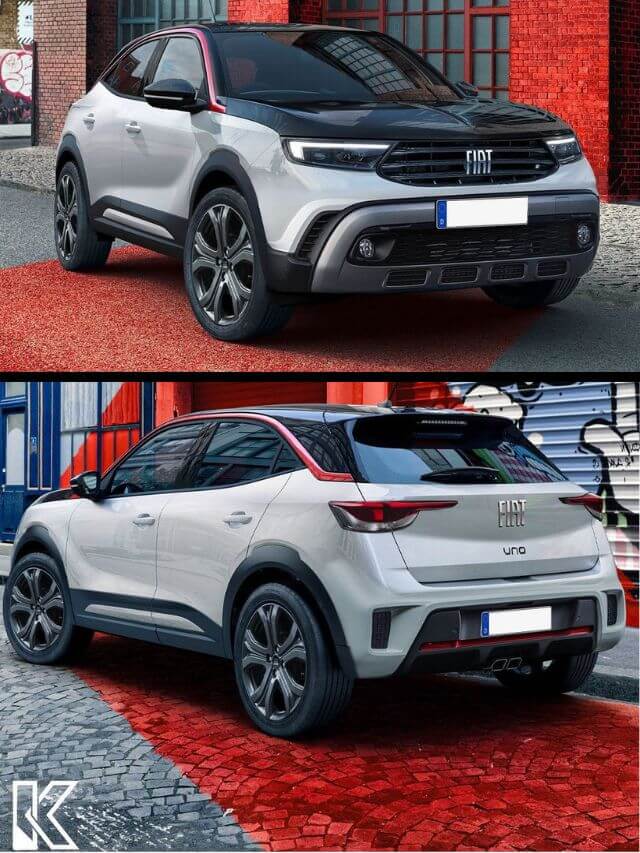 Uno SUV.