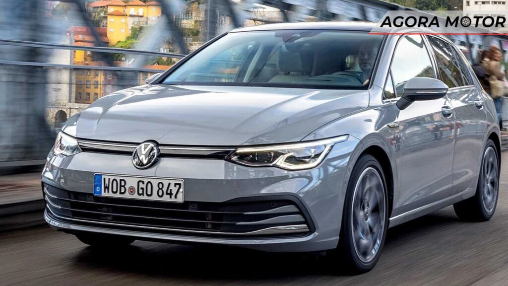 VW Golf 2020.
