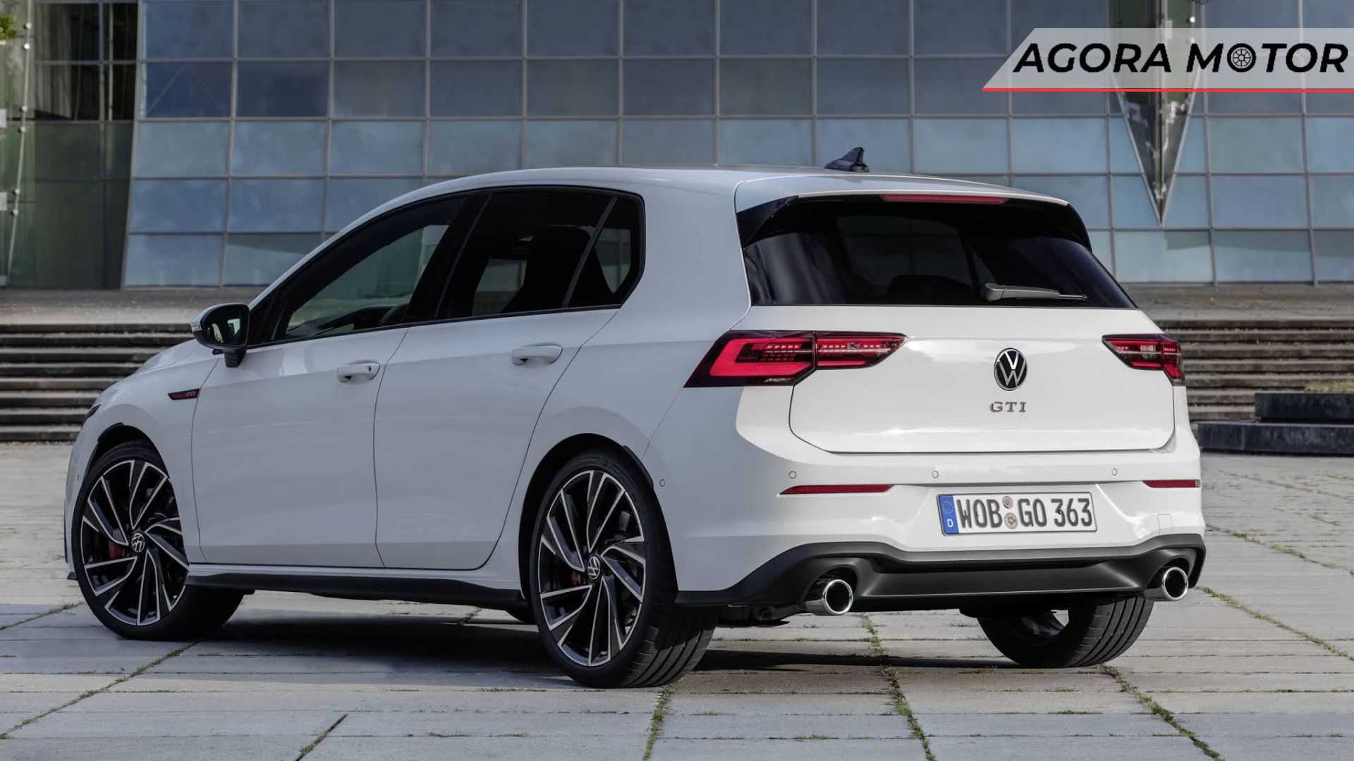 VW Golf no mercado europeu.