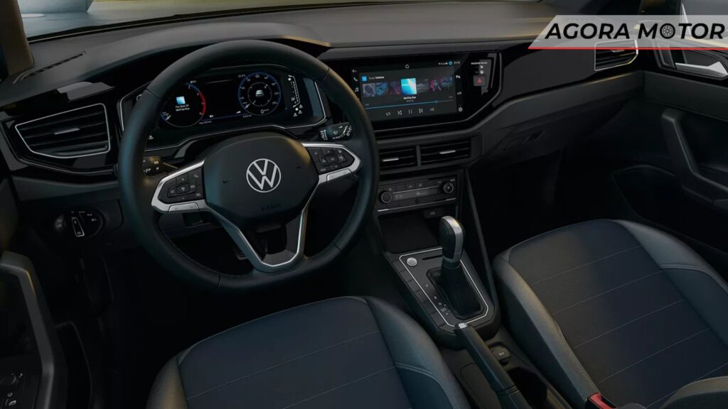 VW Nivus Painel.