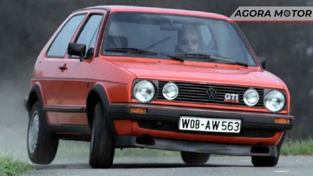 Volkswagen Golf GTI MK2