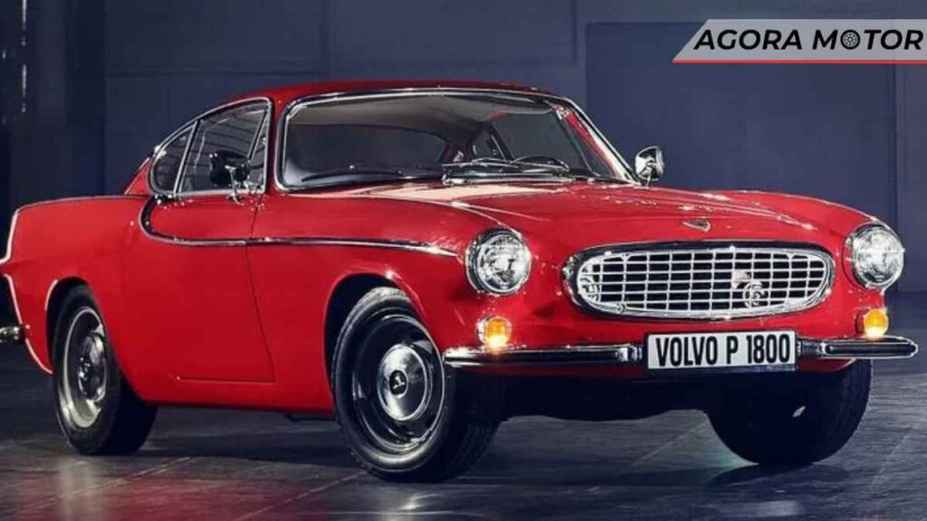 Volvo P1800 (preço estimado de $ 20.000 - R$ 98.600)