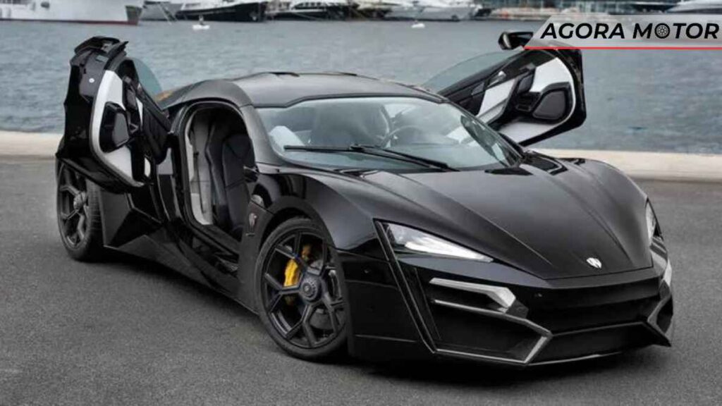 W Motors Lykan Hypersport