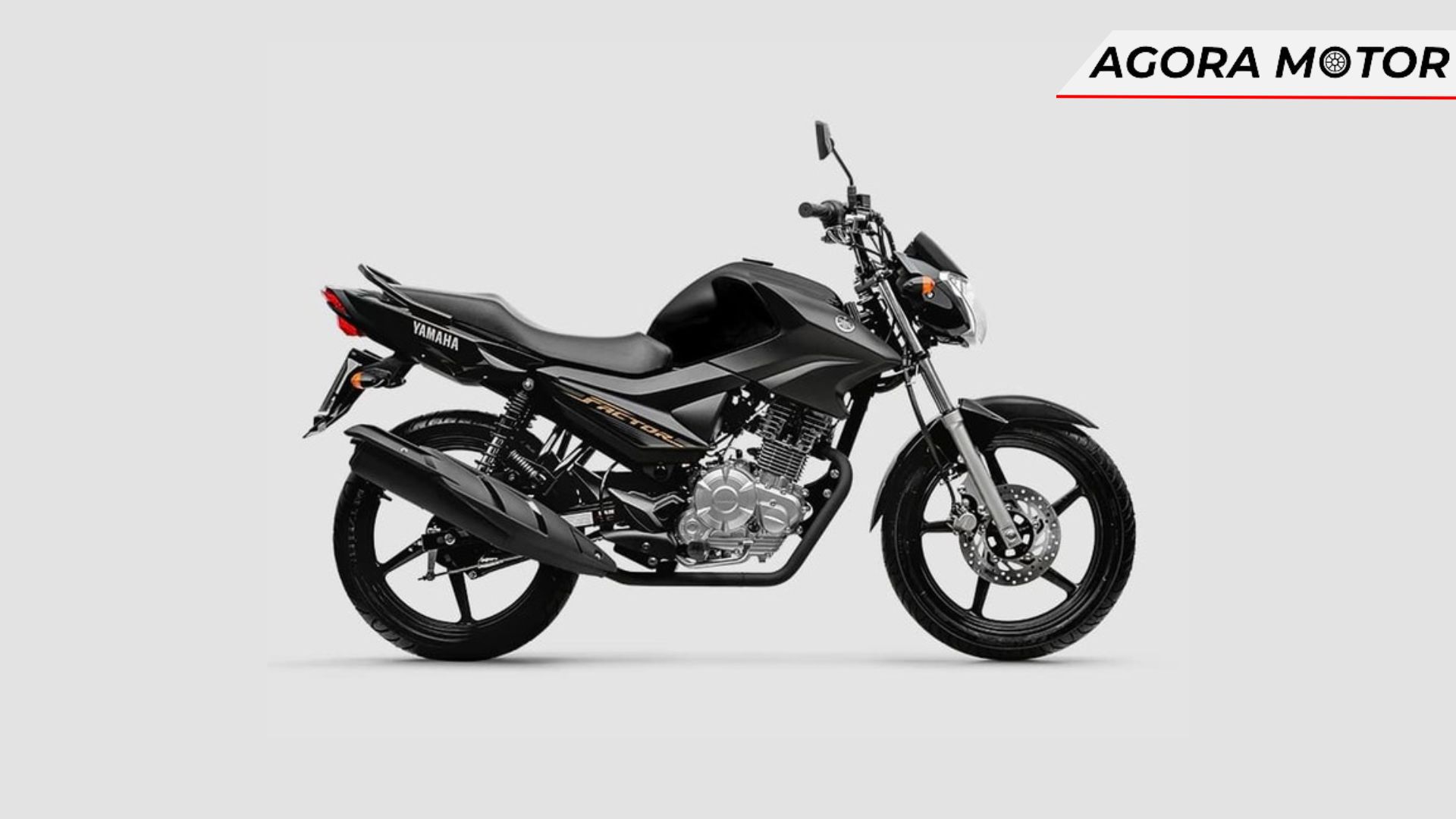 Lateral da Yamaha Factor 125i UBS 2024.