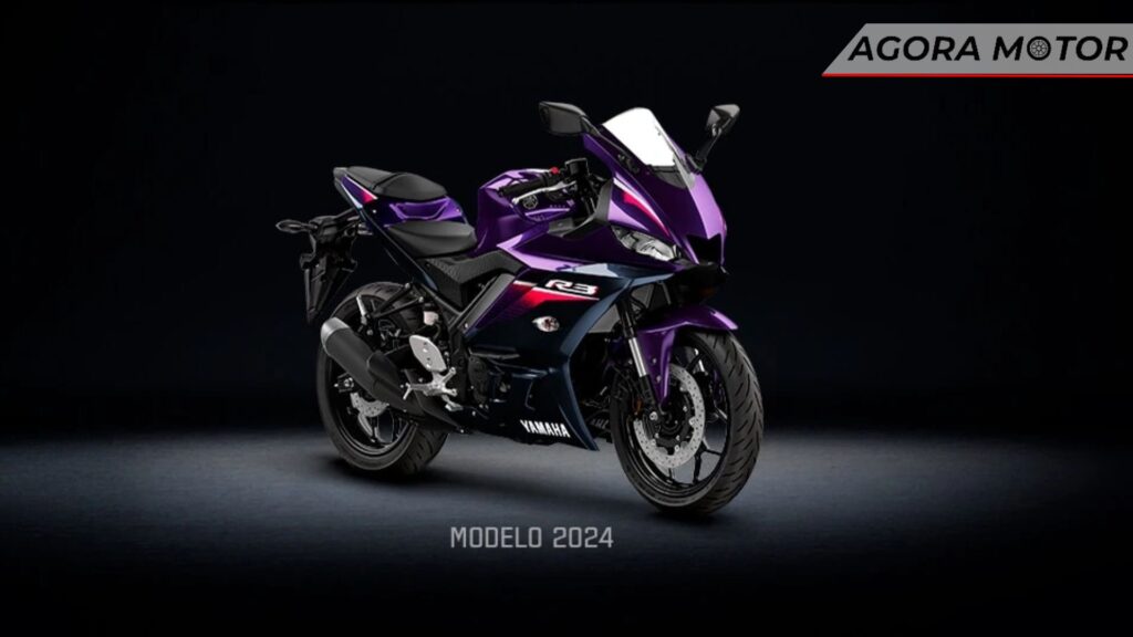 Yamaha R3 2024.