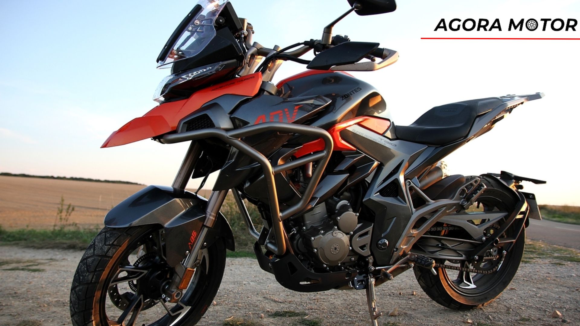 Visual da Zontes T310 2024.