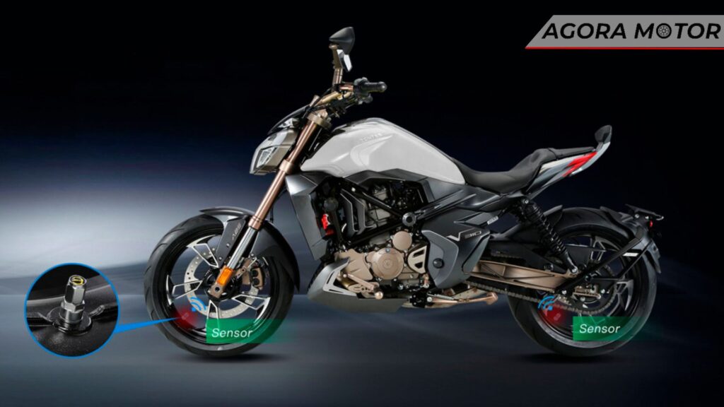 Lateral da Zontes V310 2024.