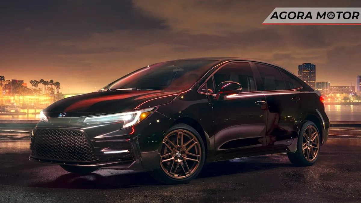 A família Corolla de 2024 recebe o tratamento Nightshade
