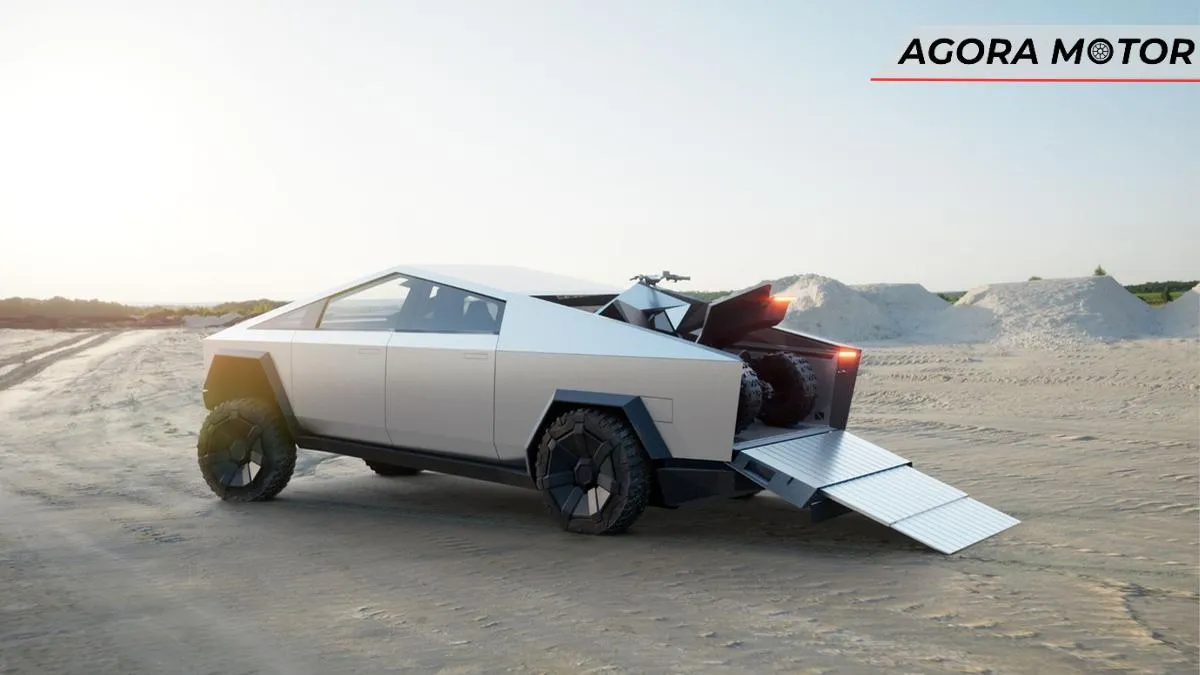 A filosofia de design por trás do Tesla Cybertruck e sua estética única explicada