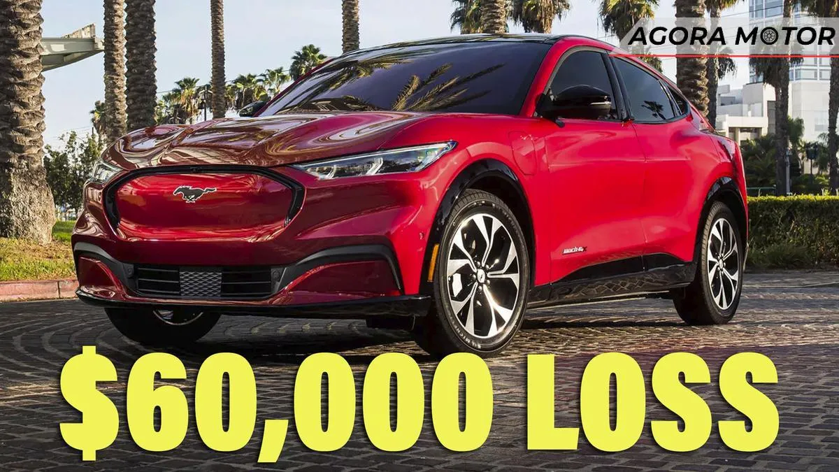 A Ford está perdendo quase 60 mil dólares para cada elétrico que vende A Ford está perdendo quase 60 mil dólares para cada elétrico que vende