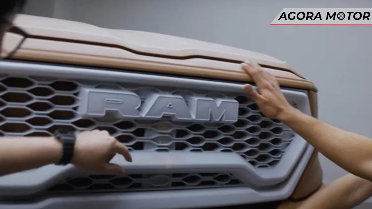 A picape produzida no Brasil, Ram exibe mais dos seus detalhes!