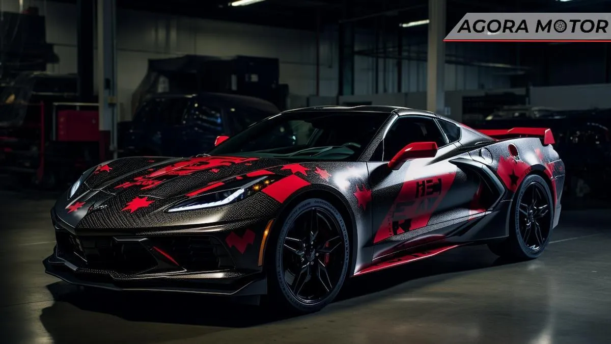 A pintura gravada a laser será a próxima opção de personalização da General Motors