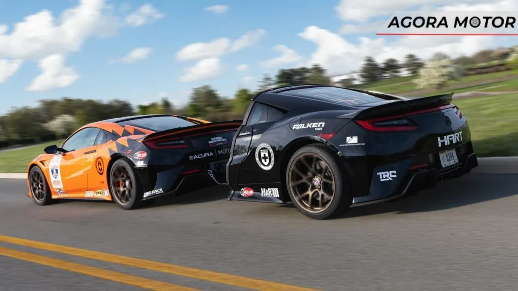 Acura corta a mula de teste do NSX ao meio para dar à luz o trailer épico do NSX Type S