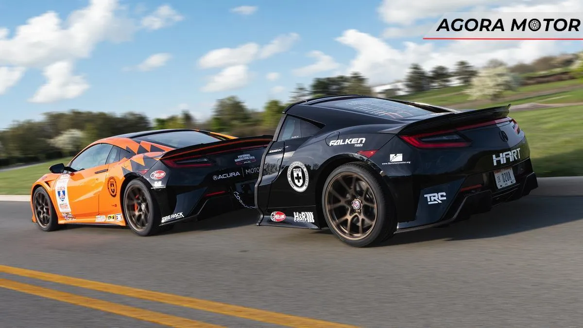 Acura corta a mula de teste do NSX ao meio para dar à luz o trailer épico do NSX Type S