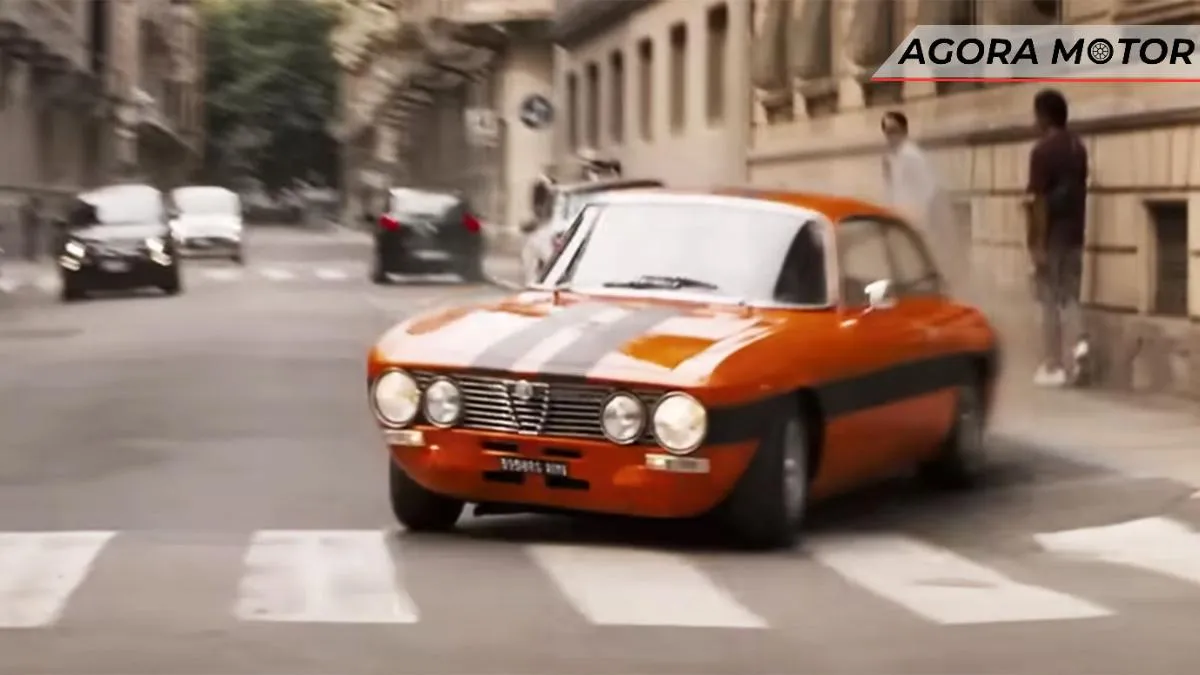 Alfa Romeo 2000GT 1971 será o carro de Han em Velozes e Furiosos 10