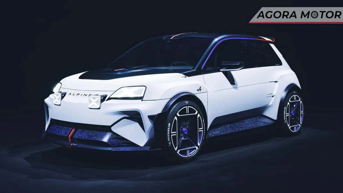 Alpine 290_β inicia a era de hot hatches elétricos: posição do motorista central e novidades