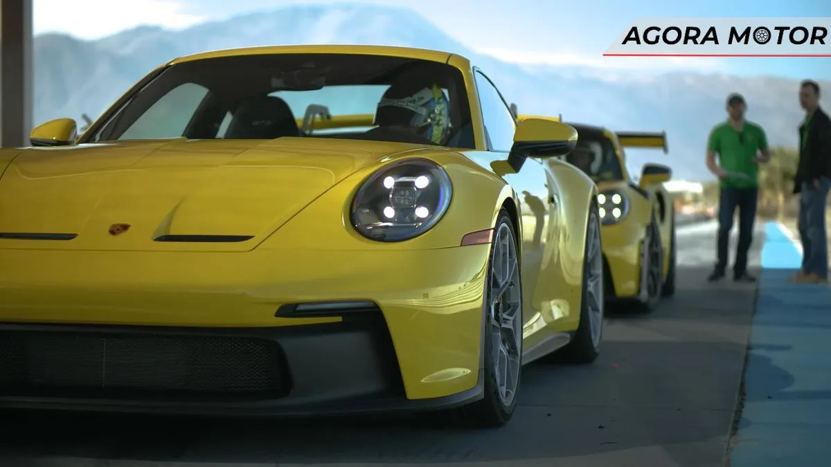 Aqui está o que torna o Porsche 911 GT3 RS tão bom