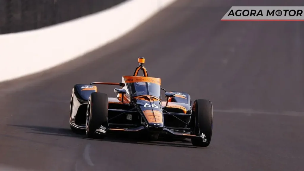 As equipes da IndyCar usam designs de nozes para obter mais velocidade