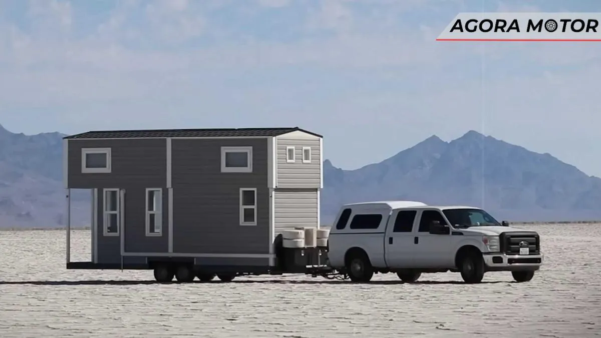 Assista esta casa minúscula da estrada se transformar em uma casa de 2 andares