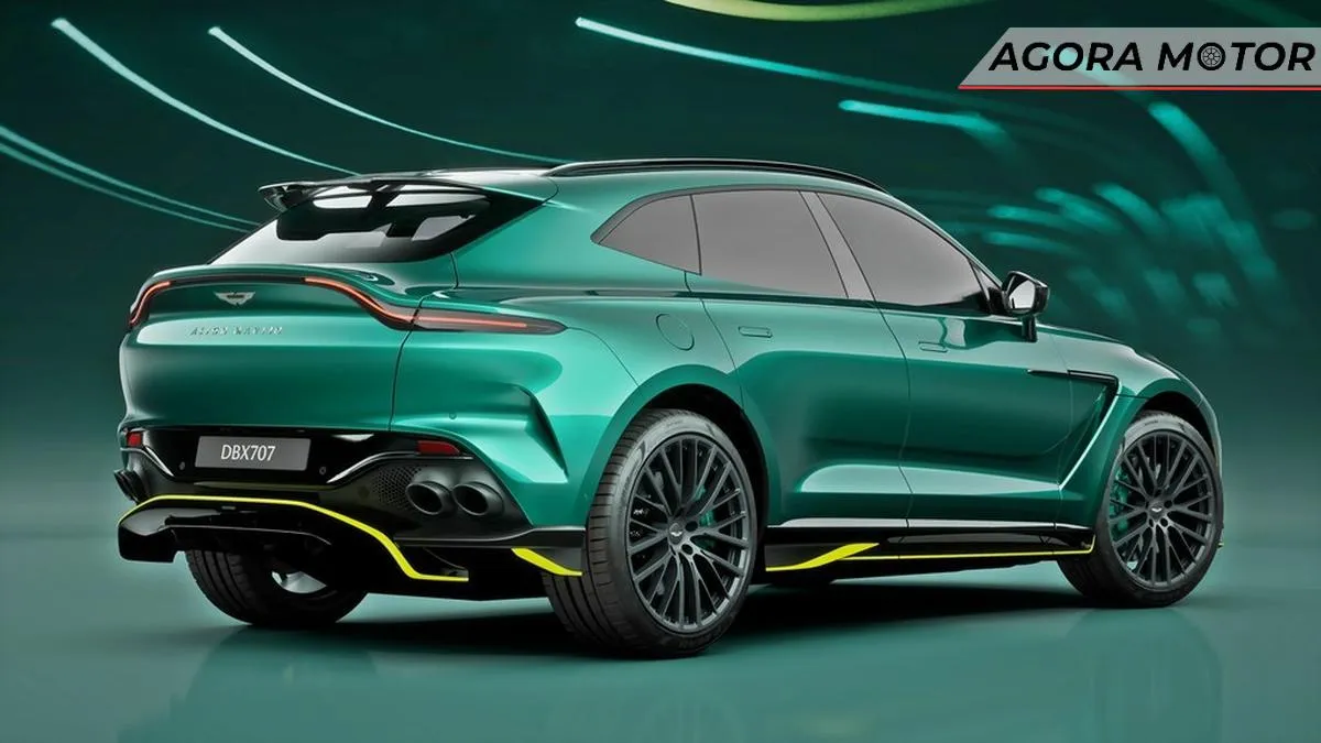Aston Martin cria versão especial inspirada na F1 para o SUV mais rápido do mundo Aston Martin cria versão especial inspirada na F1 para o SUV mais rápido do mundo