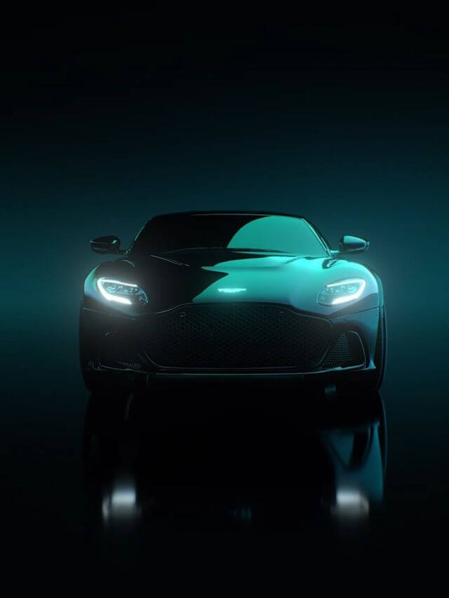 Foto de um Aston Martin DB11 2023