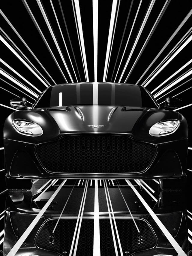Foto de um Aston Martin DBS 2023