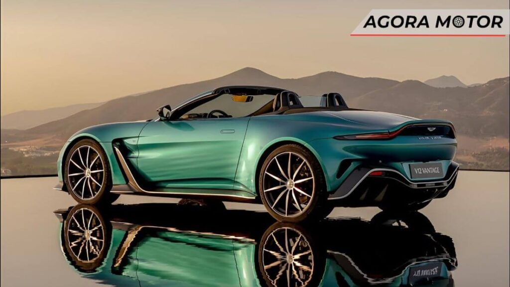 Sucessor do Aston Martin Vantage Roadster é espionado: mais facelift do que redesenho
