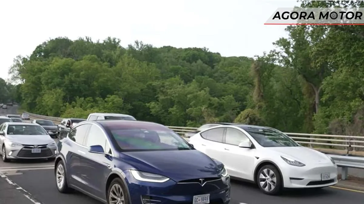 Ativistas ambientais protestavam contra os carros a combustão, mas bloquearam carros elétricos Ativistas ambientais protestavam contra os carros a combustão, mas bloquearam carros elétricos