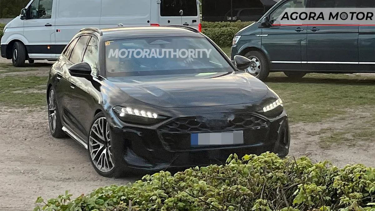 Audi S5 Avant 2025 é espionado: veja fragra! Audi S5 Avant 2025 é espionado: veja fragra!