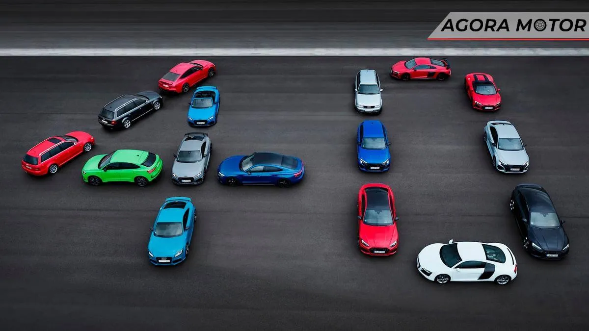 Audi Sport completará 40 anos com festa em Nürburgring Audi Sport completará 40 anos com festa em Nürburgring