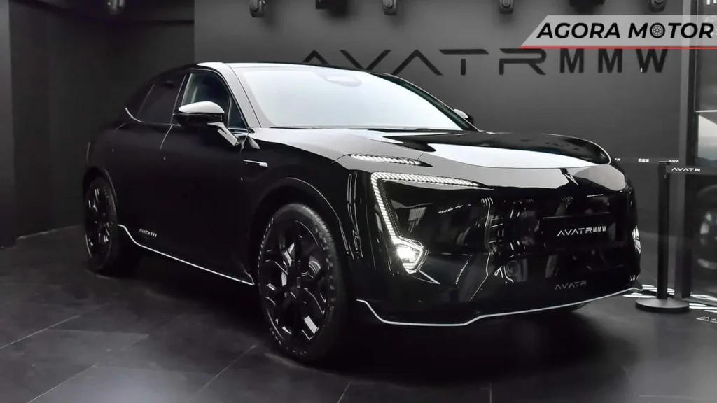 Avatr 11 MWM é SUV cupê elétrico de 576cv e com 700 km de autonomia