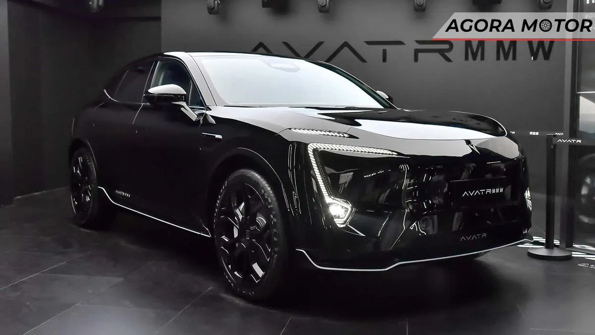 Avatr 11 MWM é SUV cupê elétrico de 576cv e com 700 km de autonomia