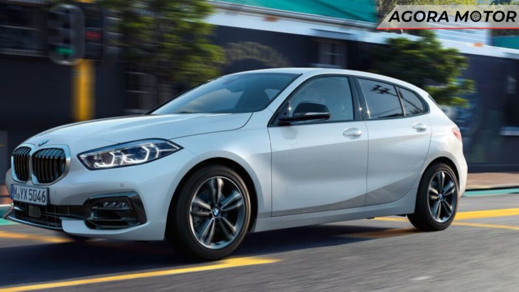 118i 2024 branco estacionado