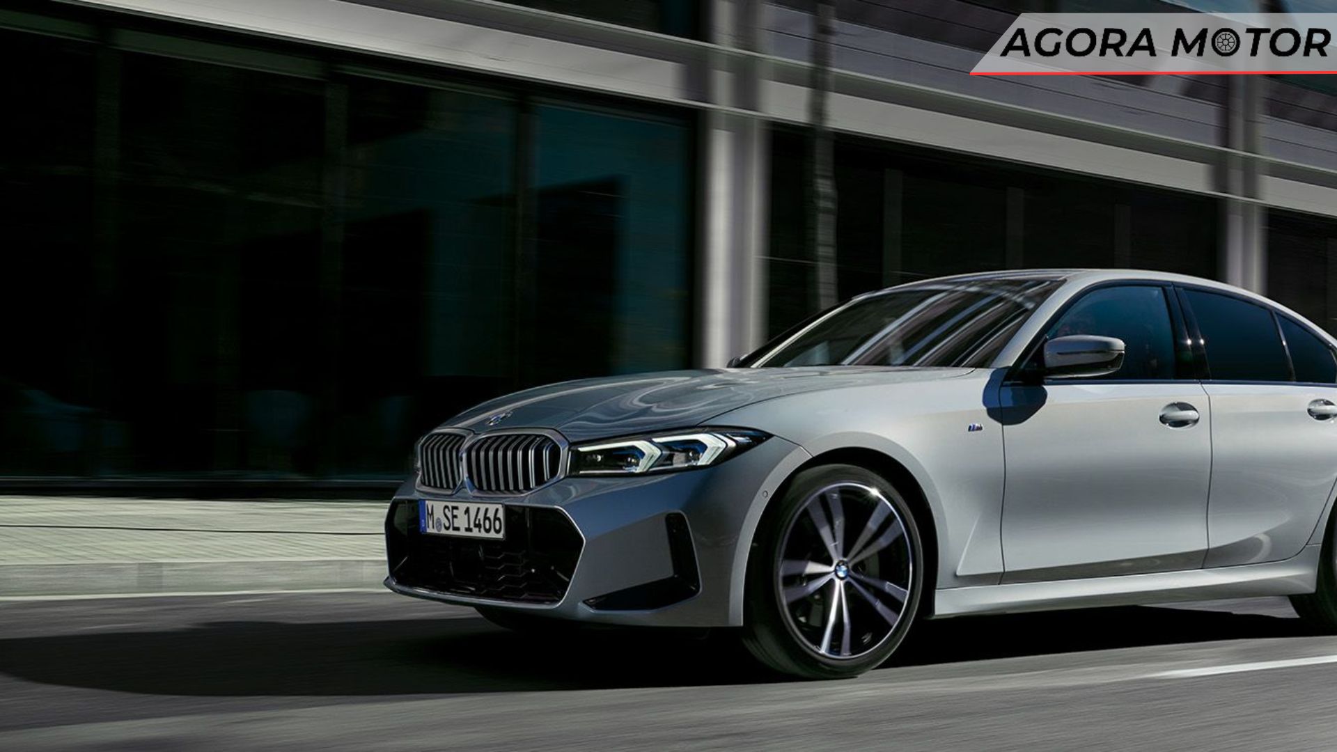 Parte frontal do 320 i 2024