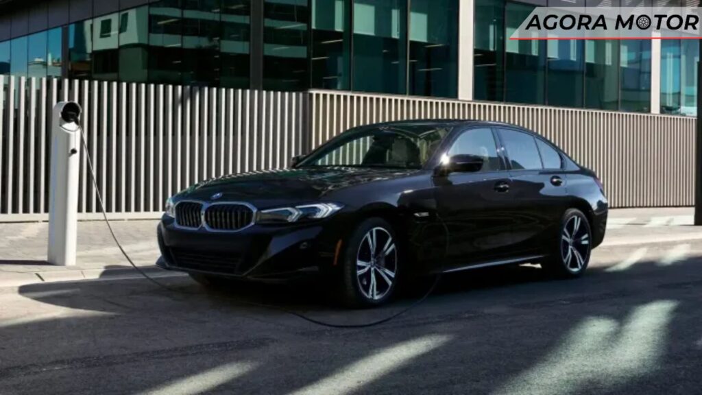 330e 2024 preto carregando
