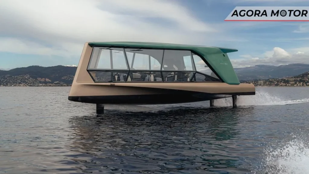 BMW apresenta barco elétrico de luxo no Festival de Cinema de Cannes