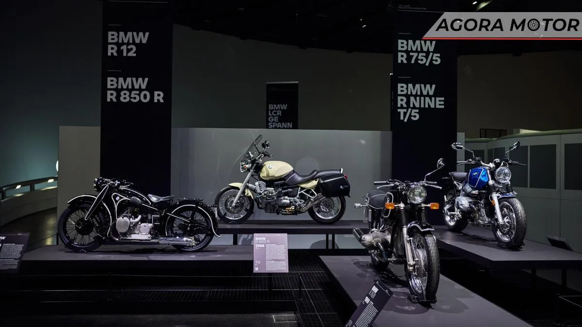 BMW Motorrad completa 100 anos: exposição em museu com modelos clássicos