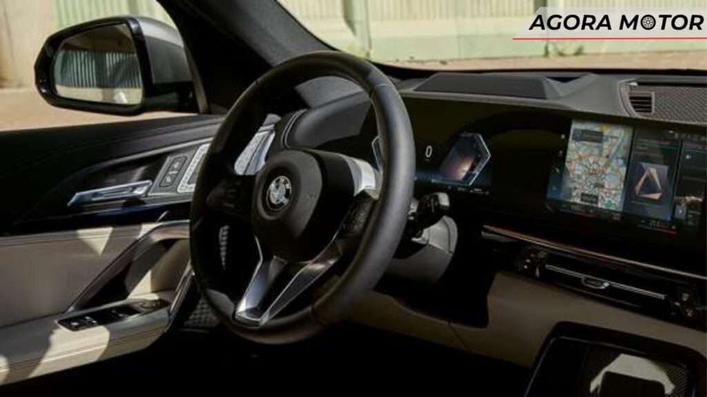 interior da BMW X1 2024